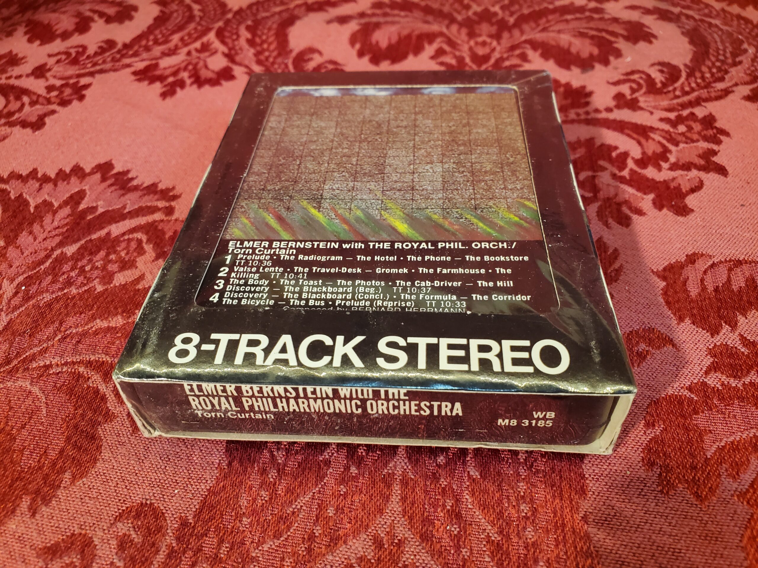 Elmer Bernstein & London Philharmonic, Torn Curtain (SEALED)