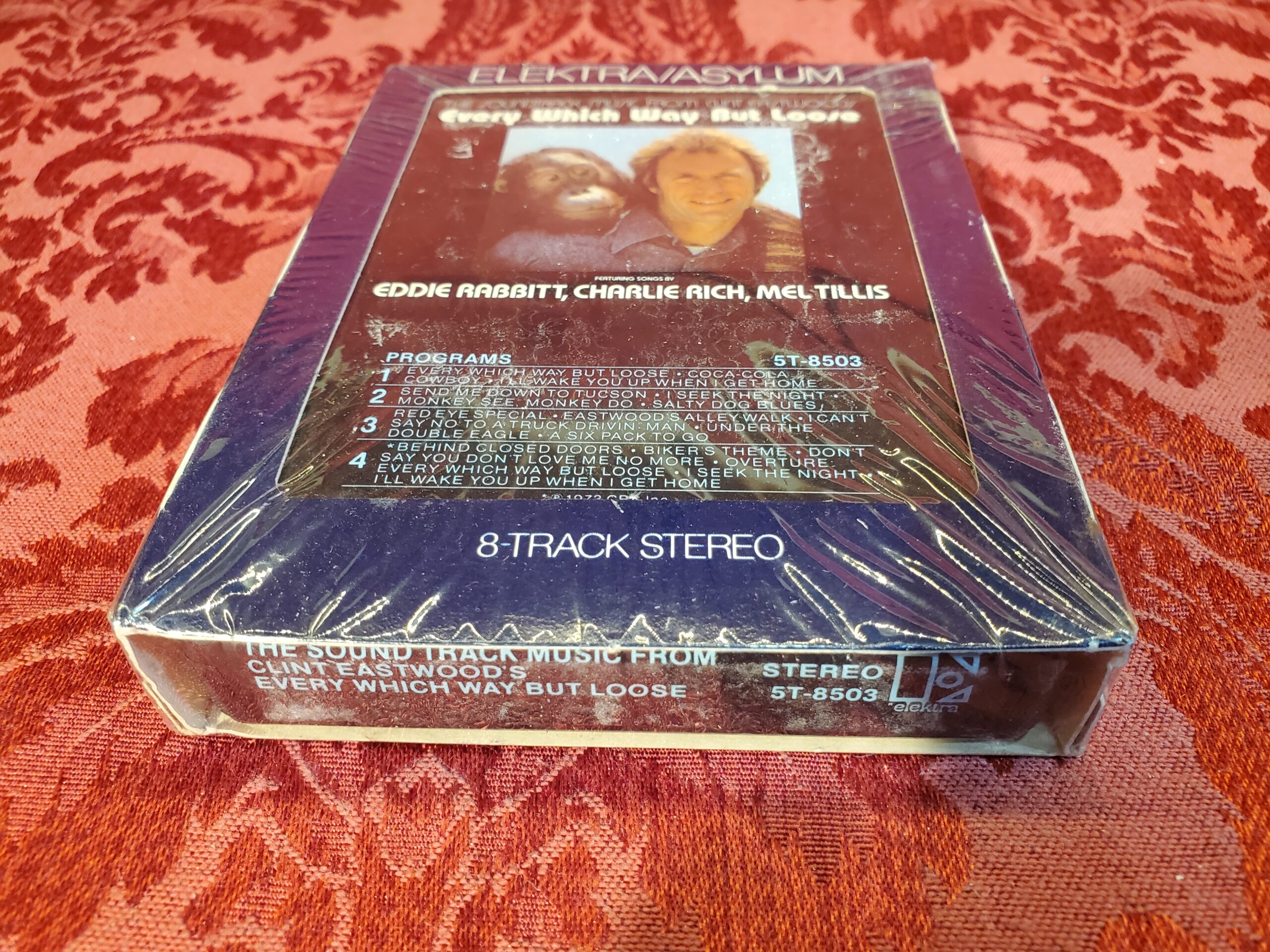 Every Which Way But Loose, sound track (SEALED)