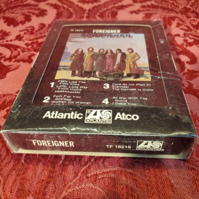 Foreigner, self-titled (SEALED)