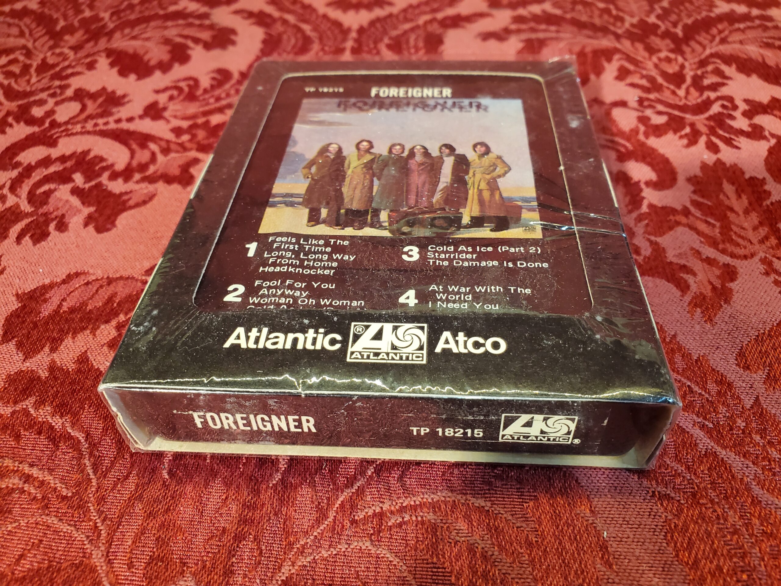 Foreigner, self-titled (SEALED)