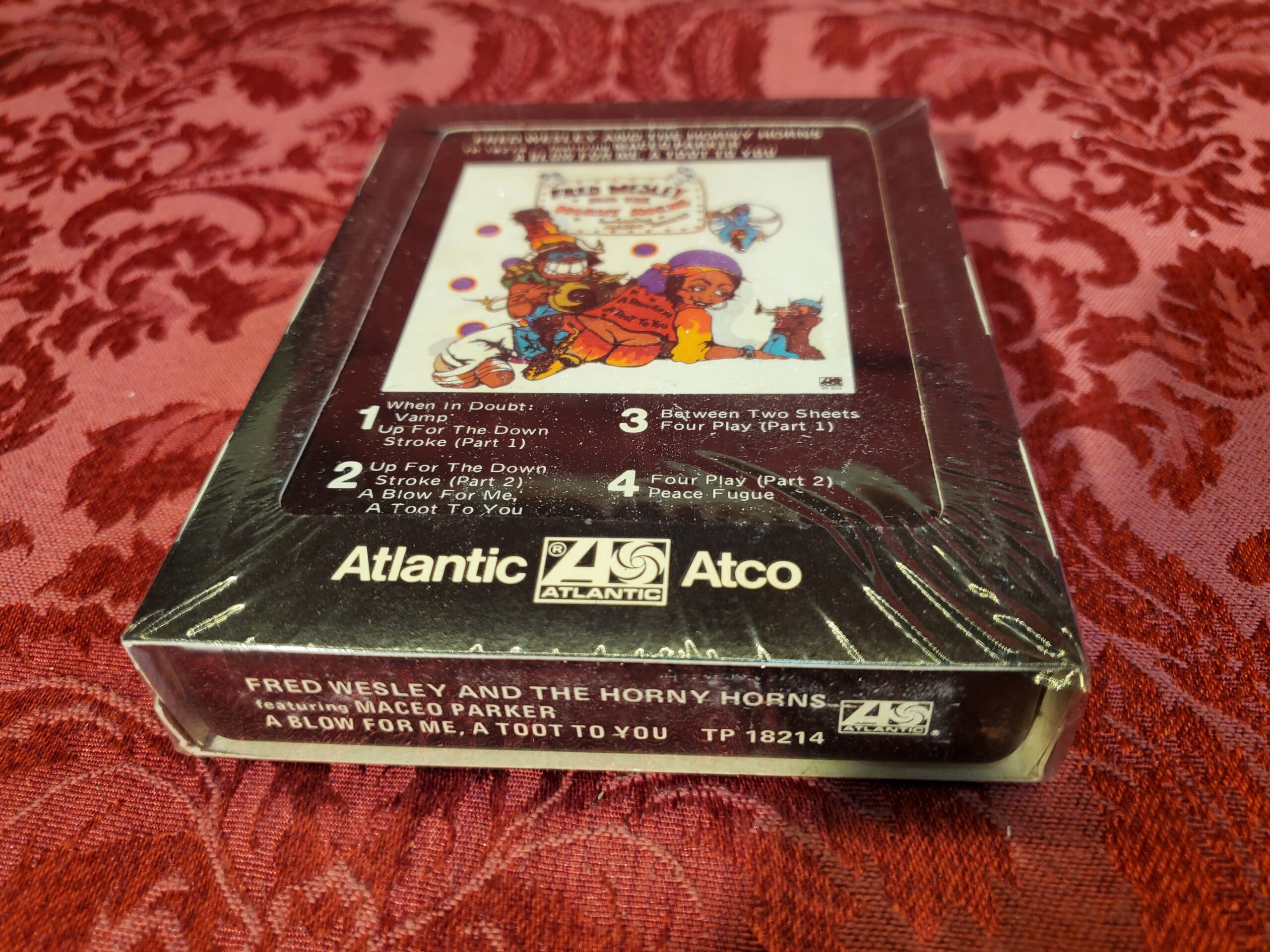 Fred Wesley & Horny Horns, A Blow For Me A Toot To You (SEALED)