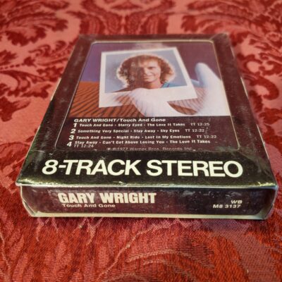Gary Wright, Touch And Gone (SEALED)