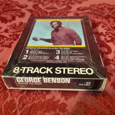George Benson, Give Me The Night (SEALED)