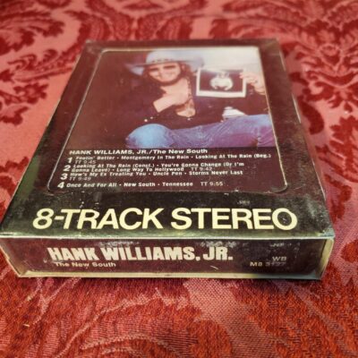 Hank Williams Jr, The New South (SEALED)