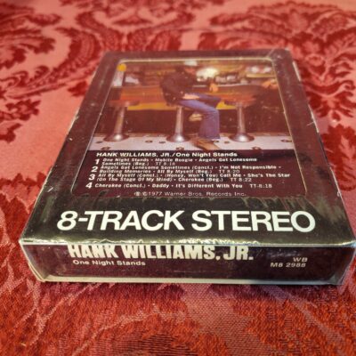 Hank Williams Jr, One Night Stands (SEALED)