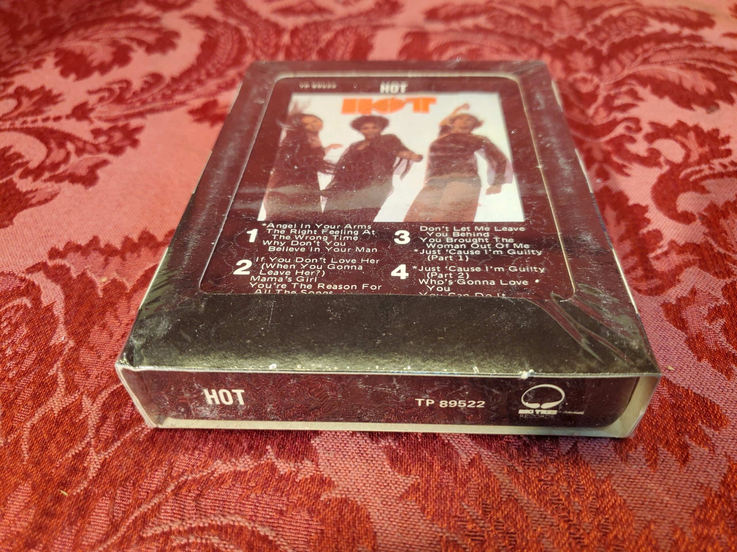 Hot, self-titled (SEALED)