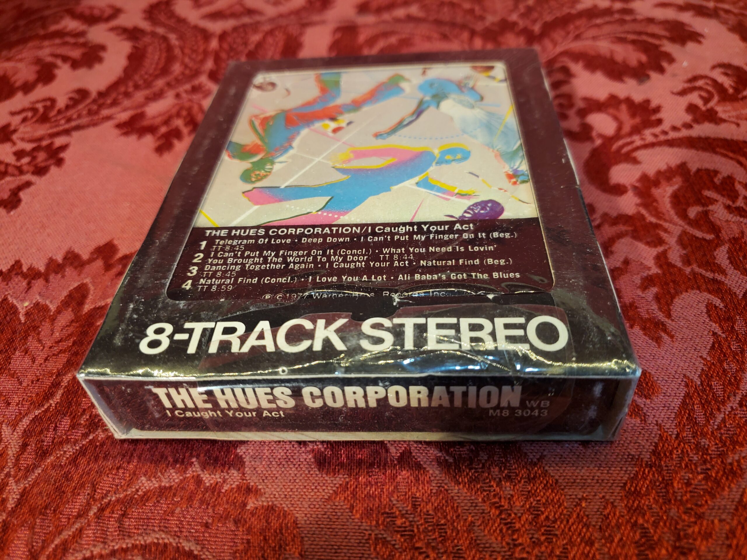 Hues Corporation, I Caught Your Act (SEALED)