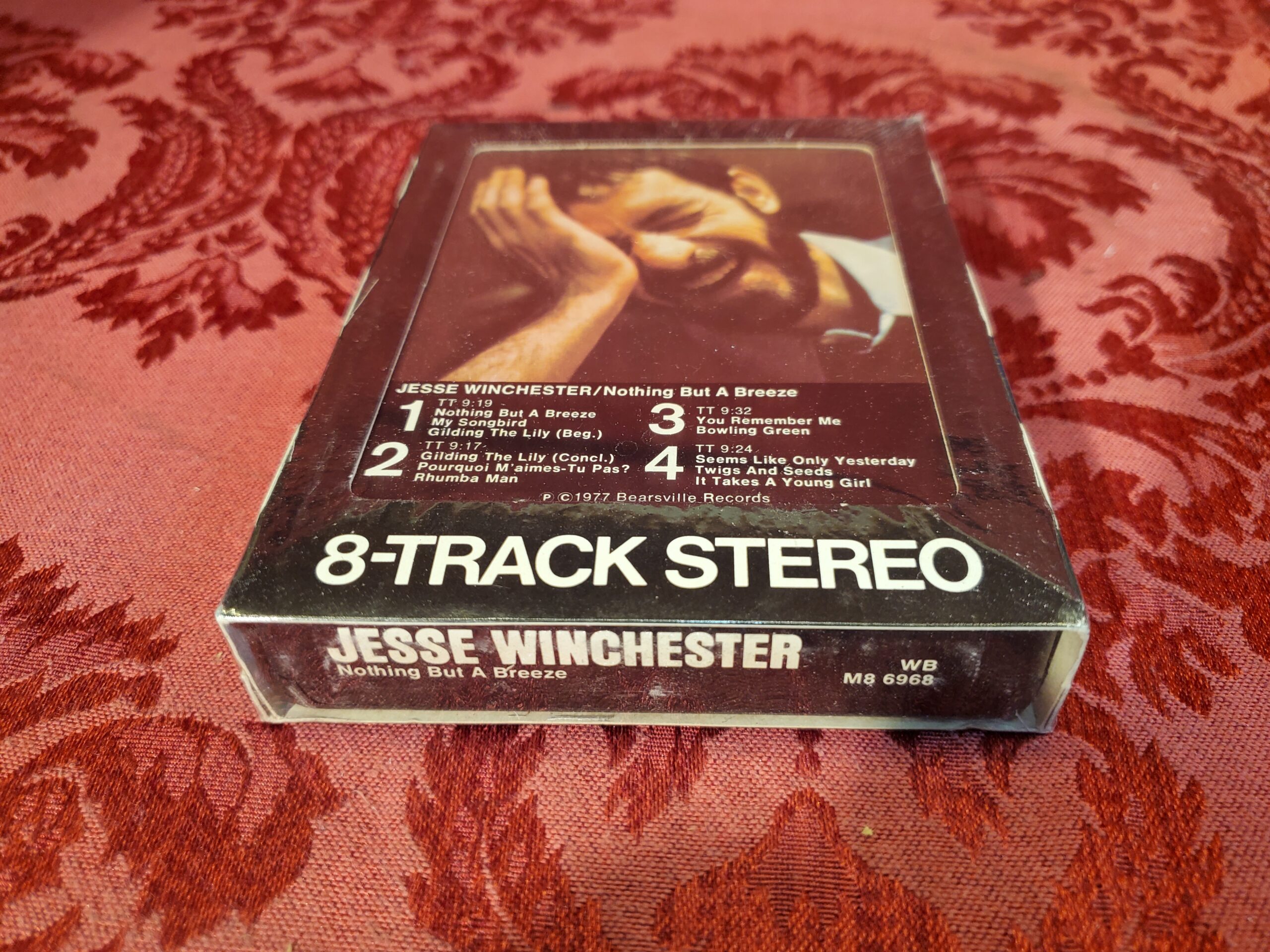 Jesse Winchester, Nothing But A Breeze (SEALED)