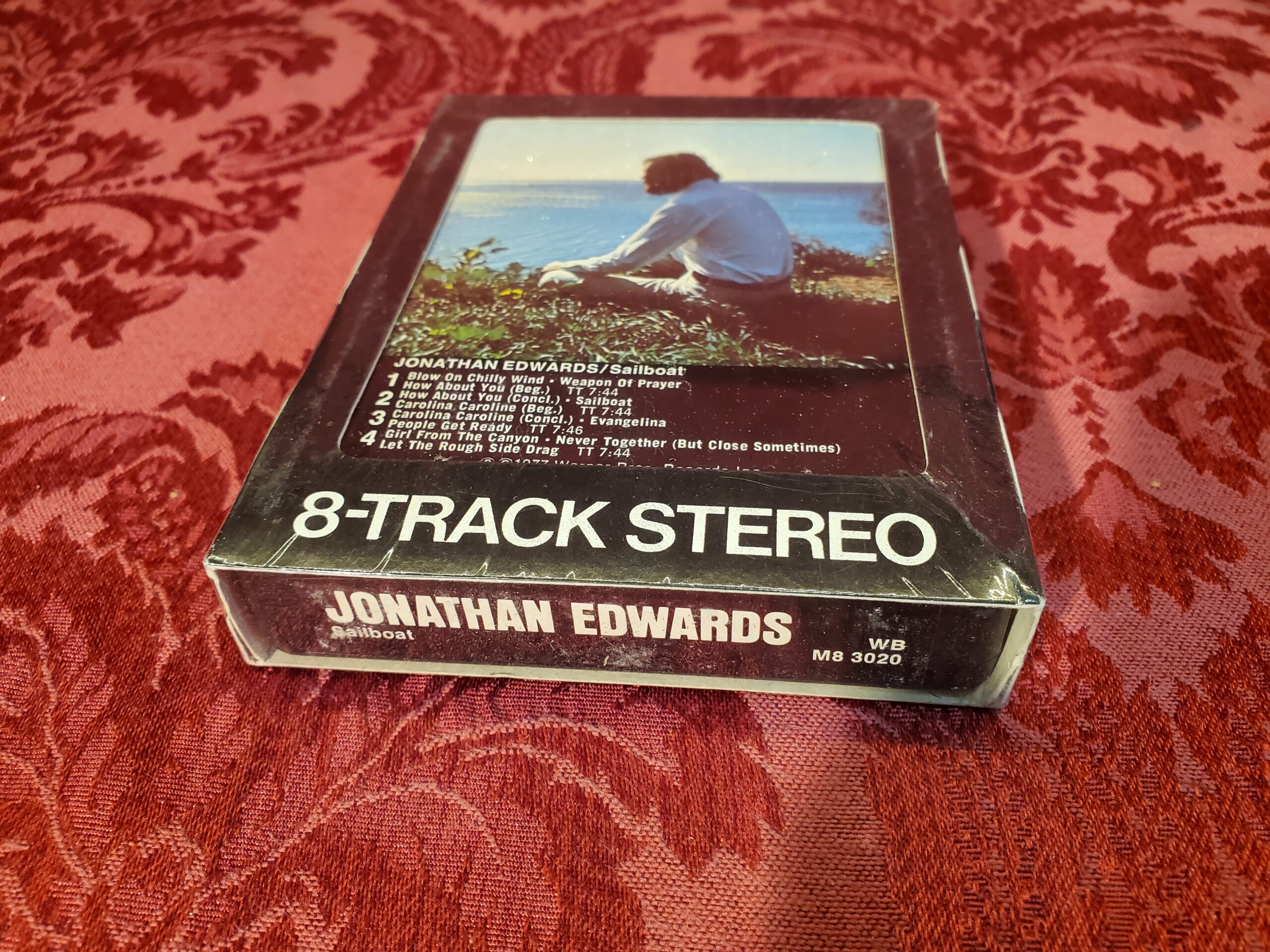 Jonathan Edwards, Sailboat (SEALED)