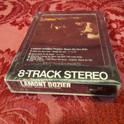 Lamont Dozier, Peddlin' Music On The Side (SEALED)