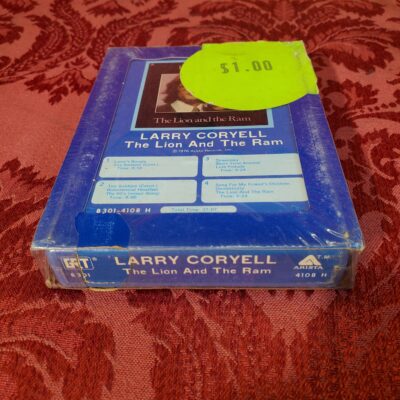 Larry Coryell, The Lion & The Ram (SEALED)