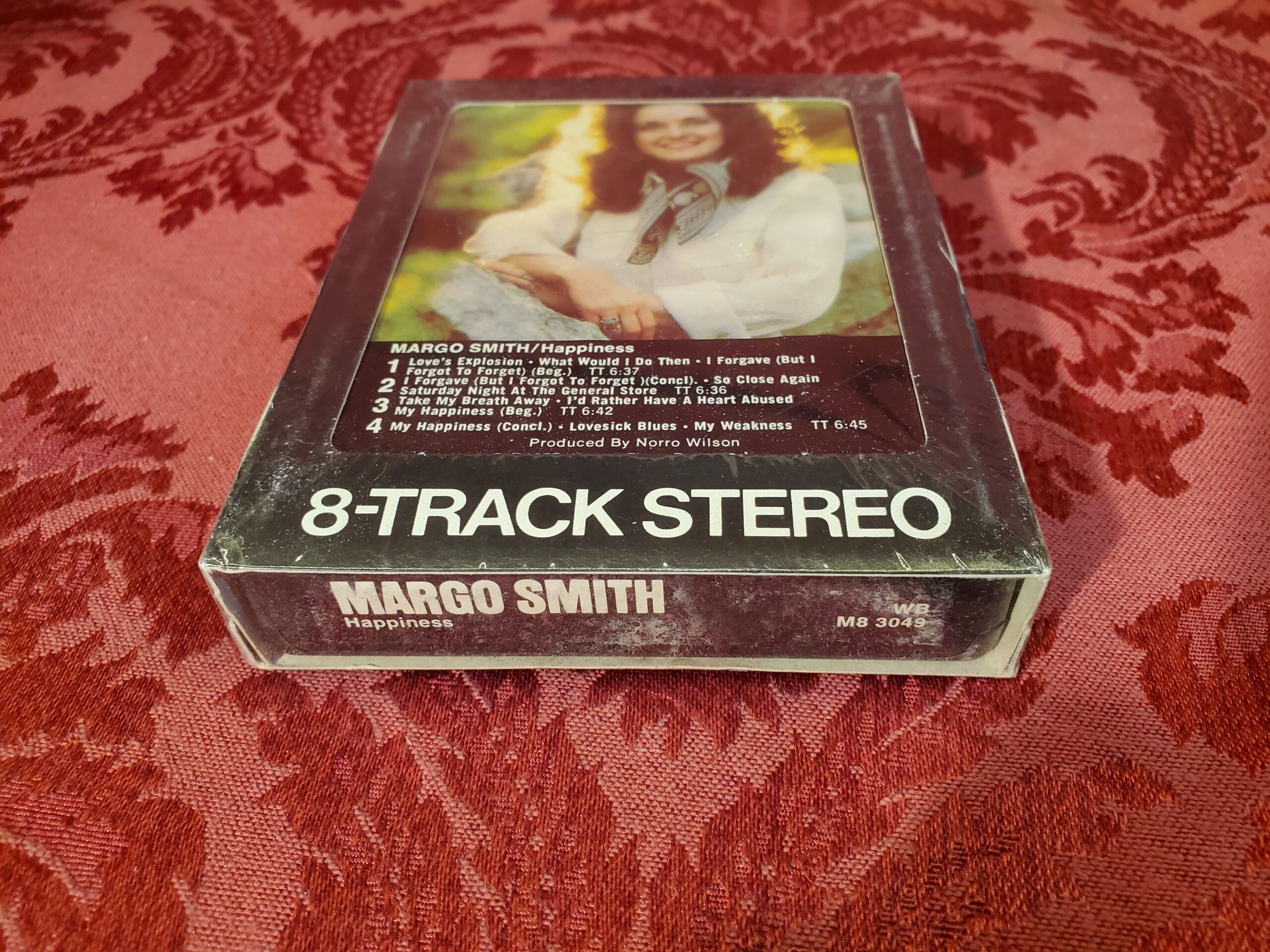 Margo Smith, Happiness (SEALED)