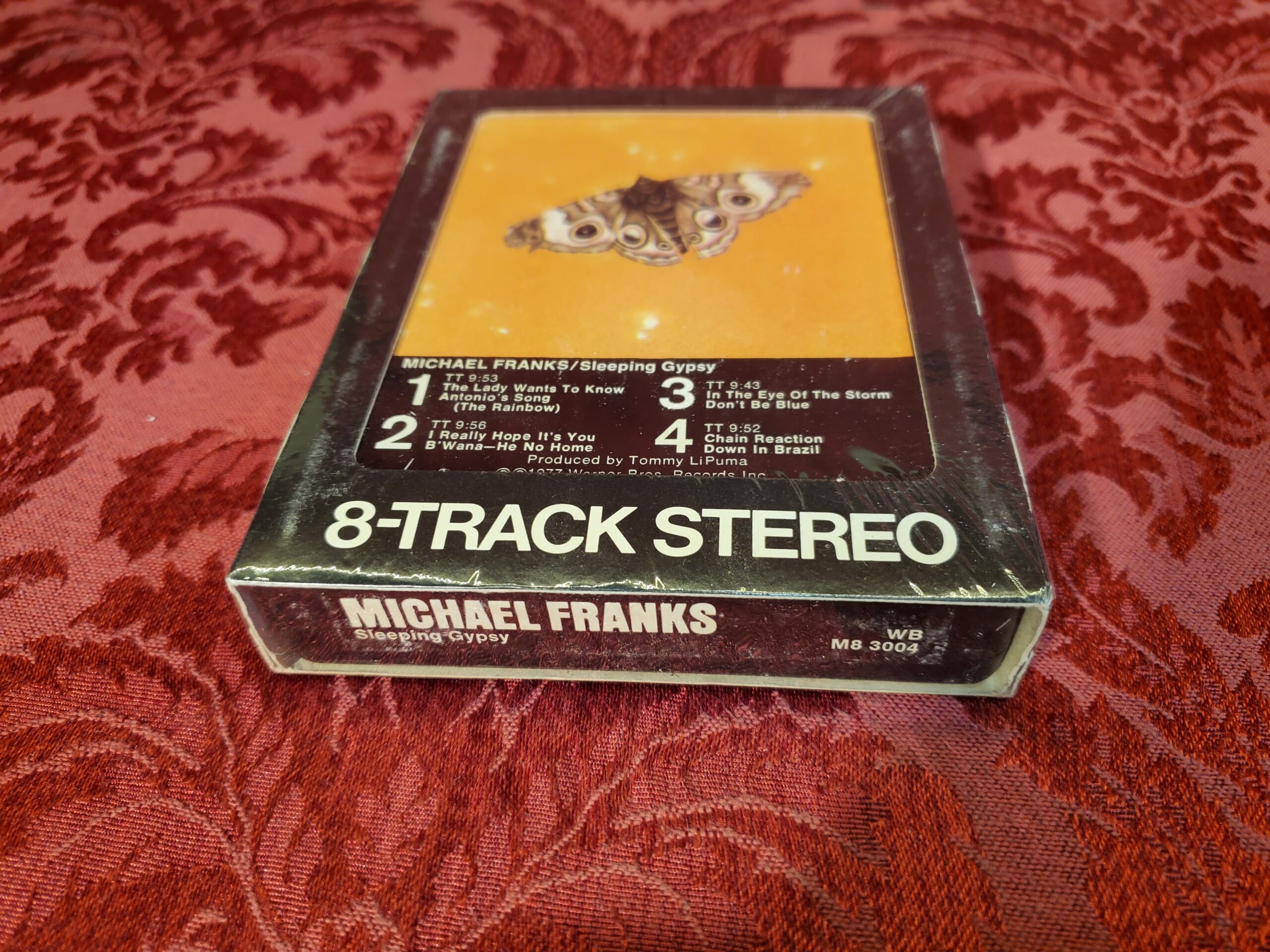 Michael Franks, Sleeping Gypsy (SEALED)