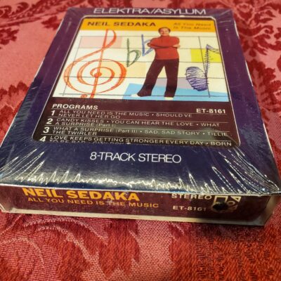Neil Sedaka, All You Need Is The Music (SEALED)