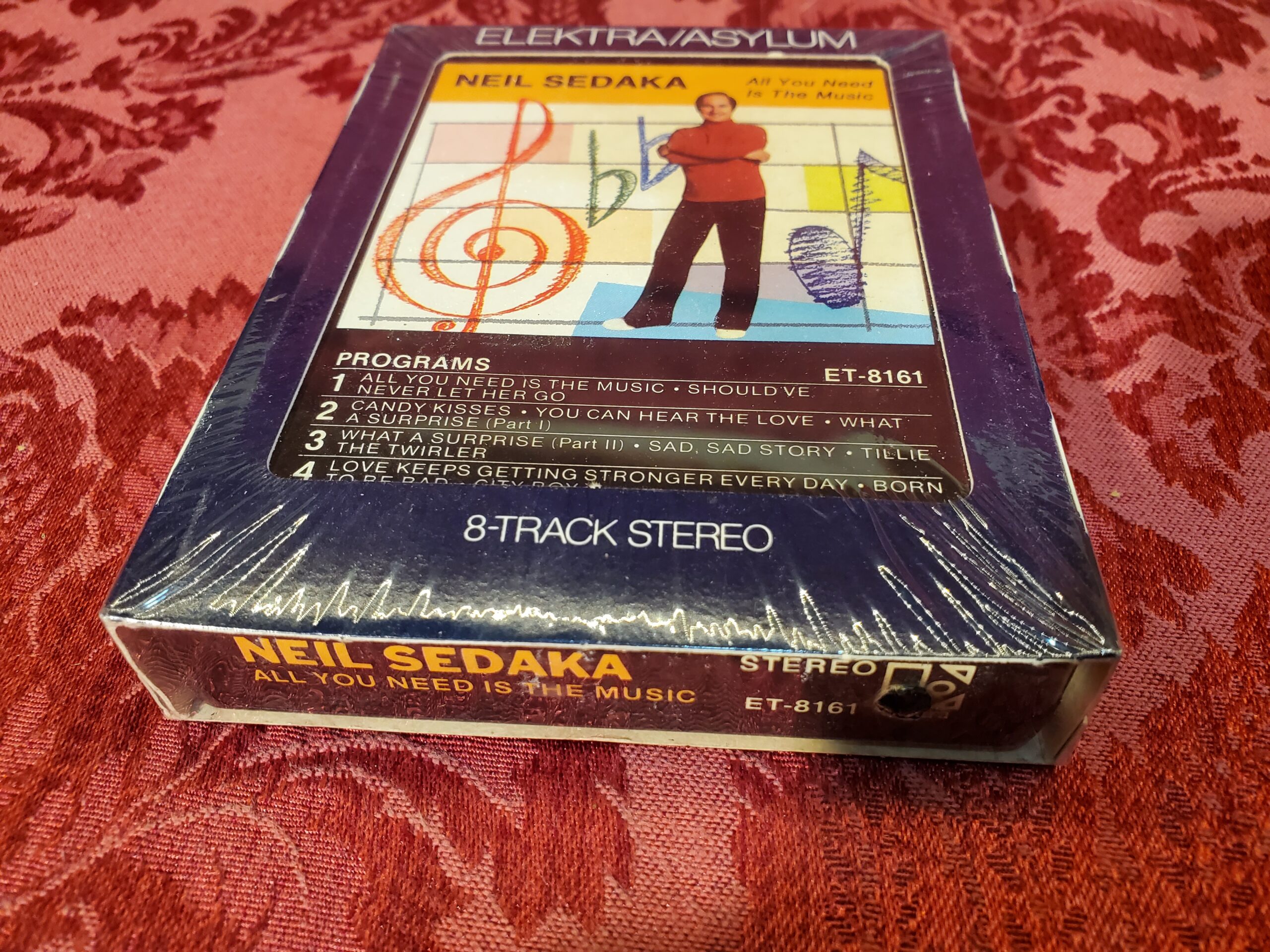 Neil Sedaka, All You Need Is The Music (SEALED)