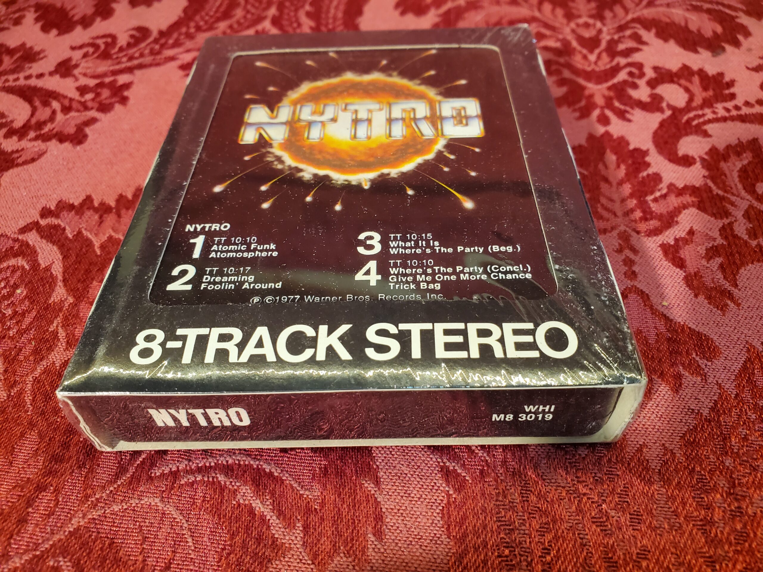 Nytro, self-titled (SEALED)