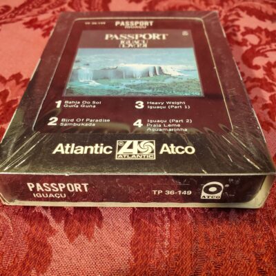 Passport, Iguacu (SEALED)