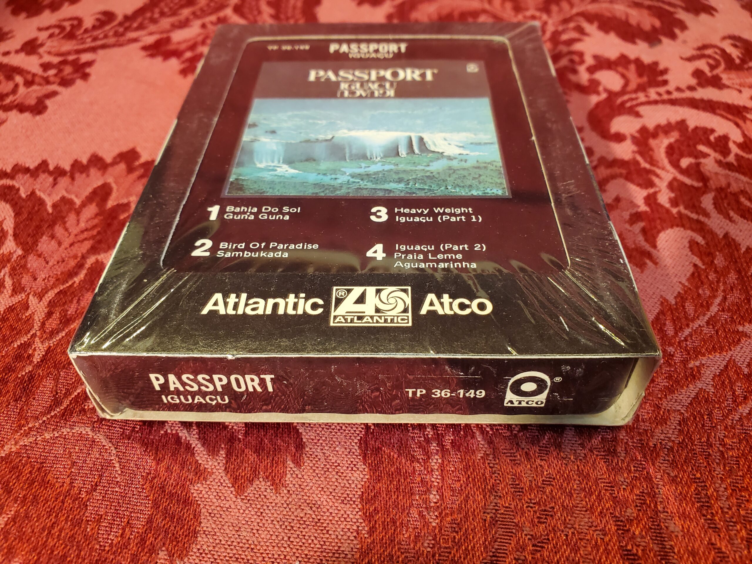 Passport, Iguacu (SEALED)