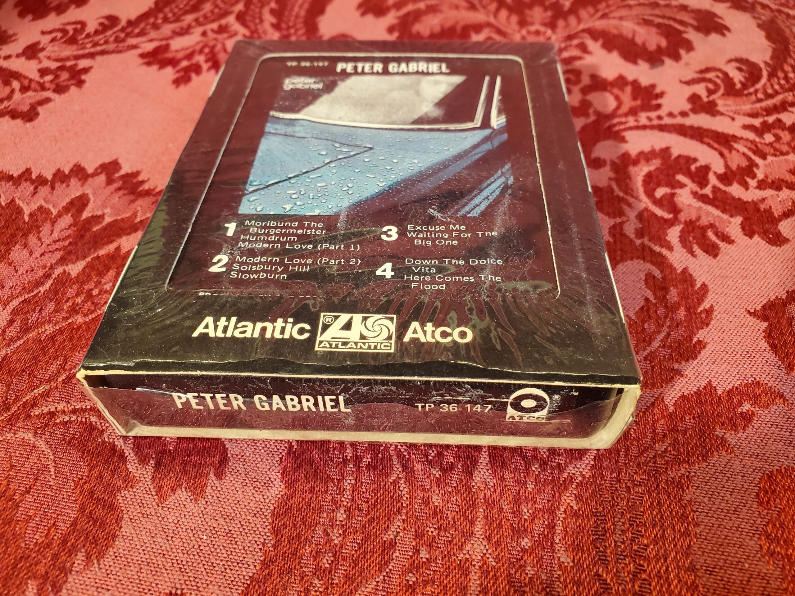 Peter Gabriel, 1st Album / Car (SEALED)