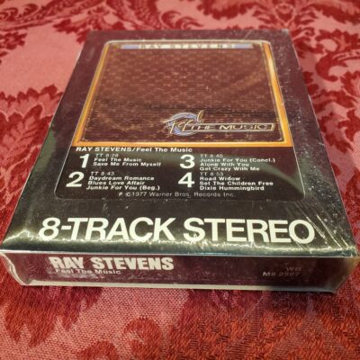 Ray Stevens, Feel The Music (SEALED)
