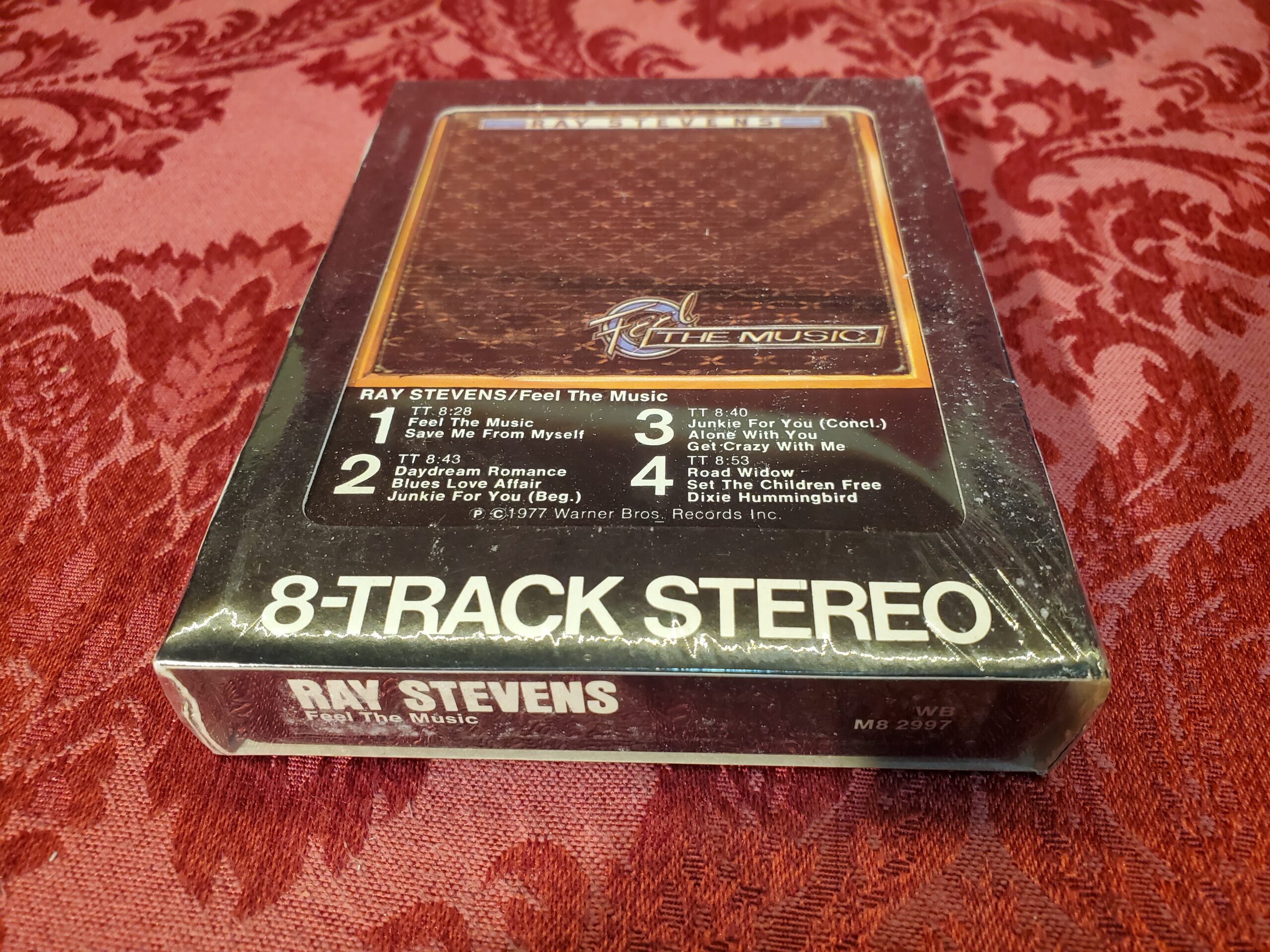 Ray Stevens, Feel The Music (SEALED)