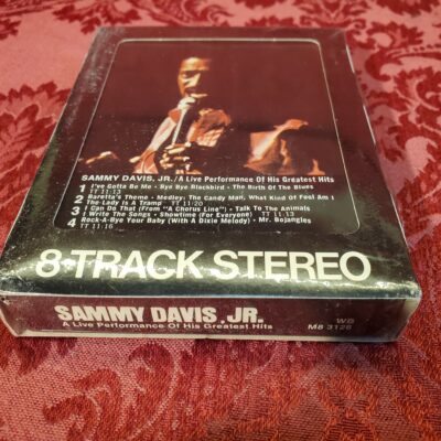 Sammy Davis Jr, A Live Performance Of His Greatest Hits (SEALED)