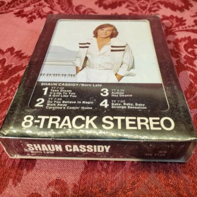 Shaun Cassidy, Born Late (SEALED)