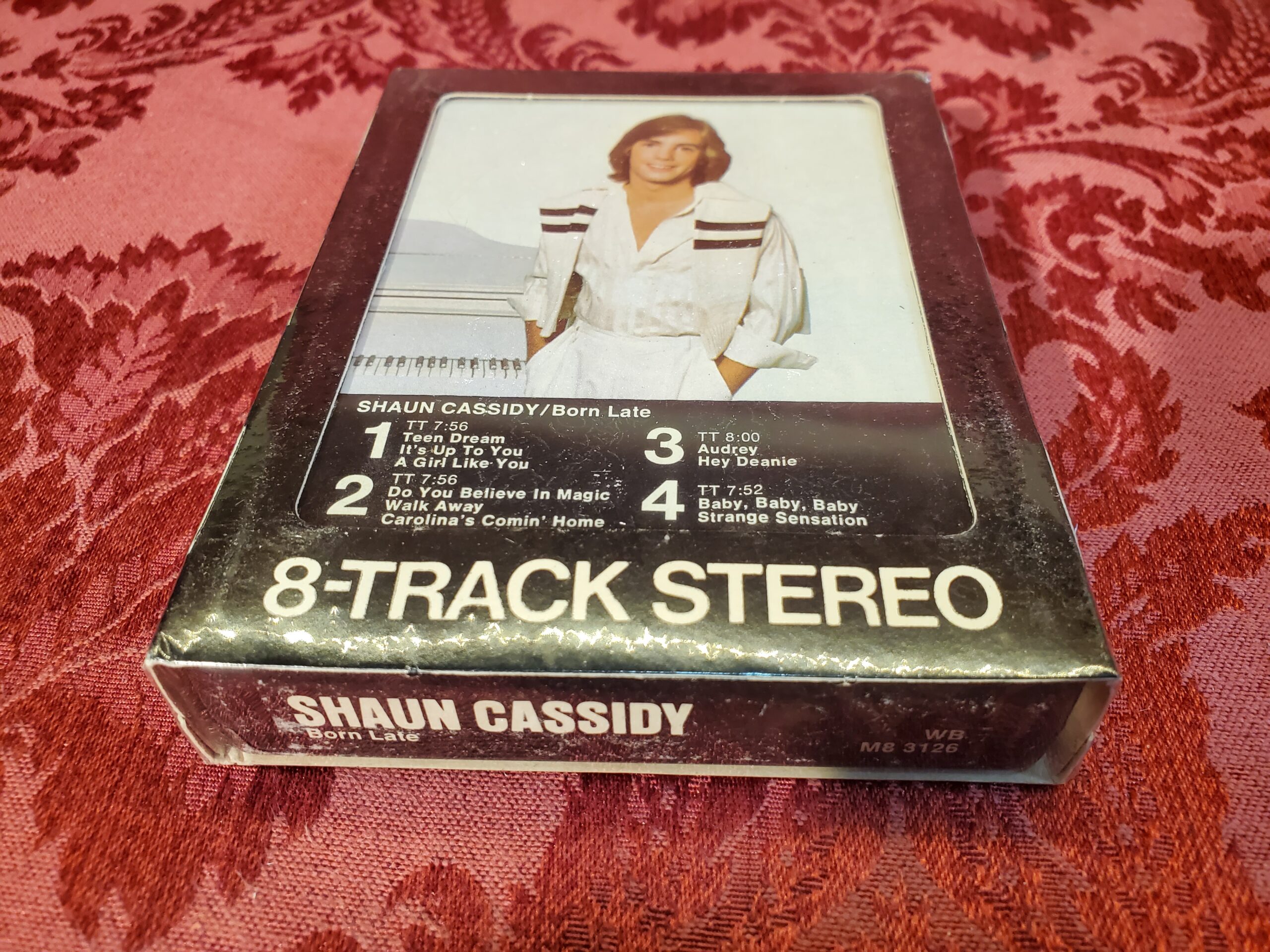 Shaun Cassidy, Born Late (SEALED)