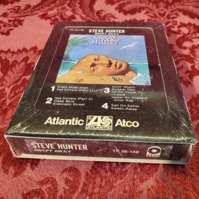 Steve Hunter, Swept Away (SEALED)