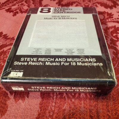 Steve Reich & Musicians, Music For 18 Musicians (SEALED)