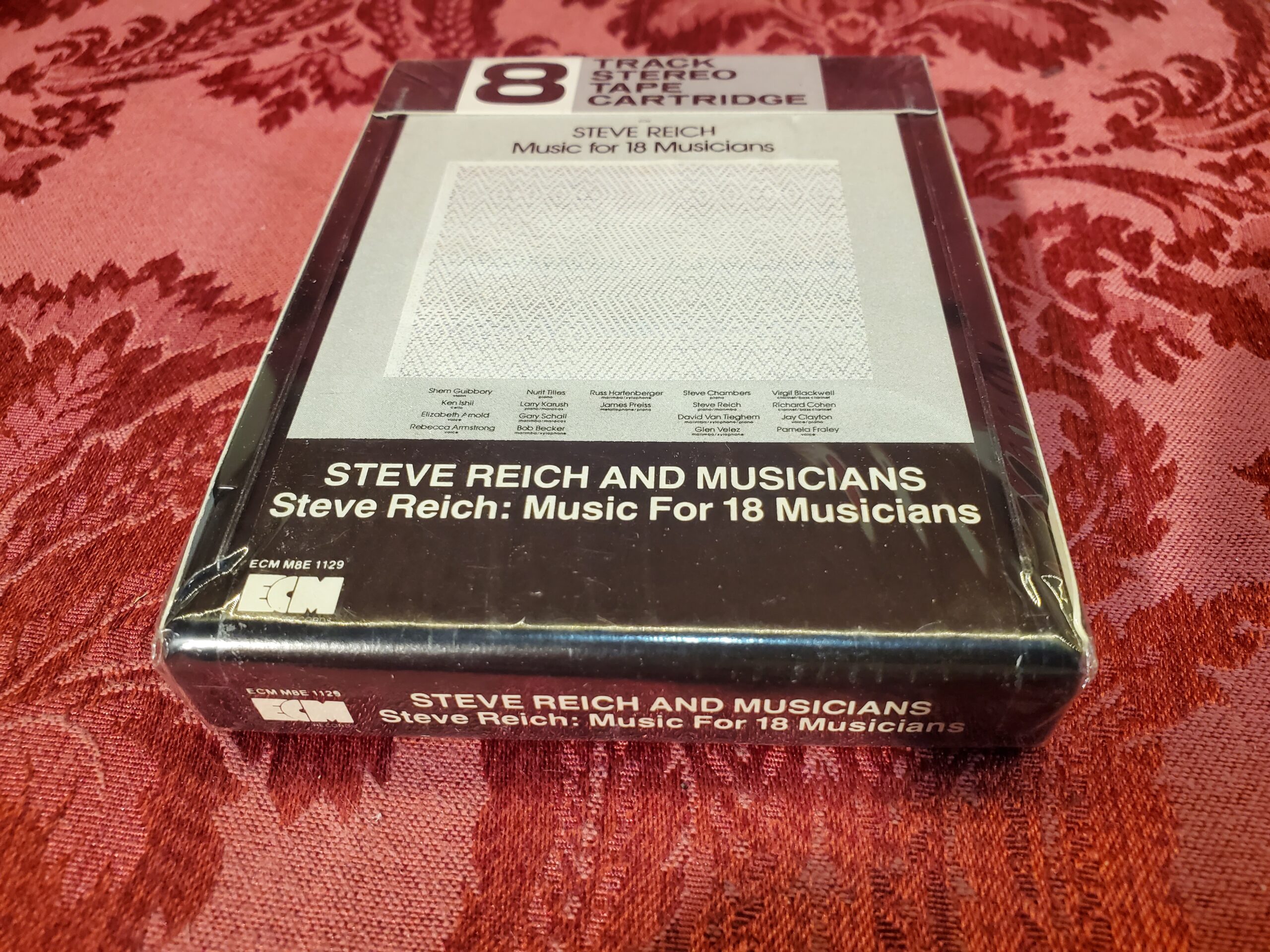 Steve Reich & Musicians, Music For 18 Musicians (SEALED)