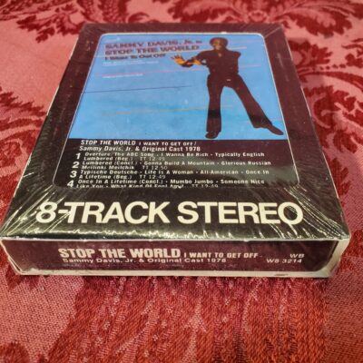 Stop The World, Sammy Davis Jr & Original Cast (SEALED)