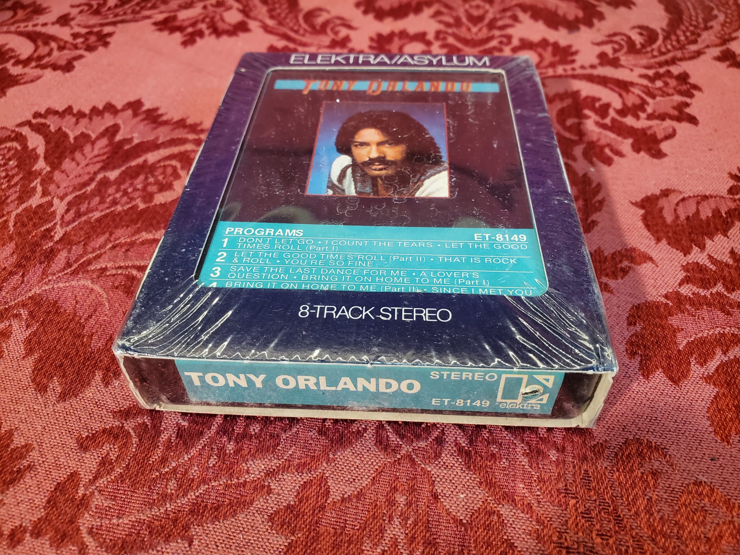 Tony Orlando, self-titled (SEALED)