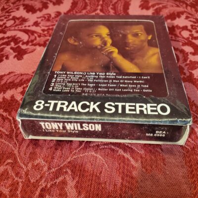 Tony Wilson, I Like Your Style (SEALED)