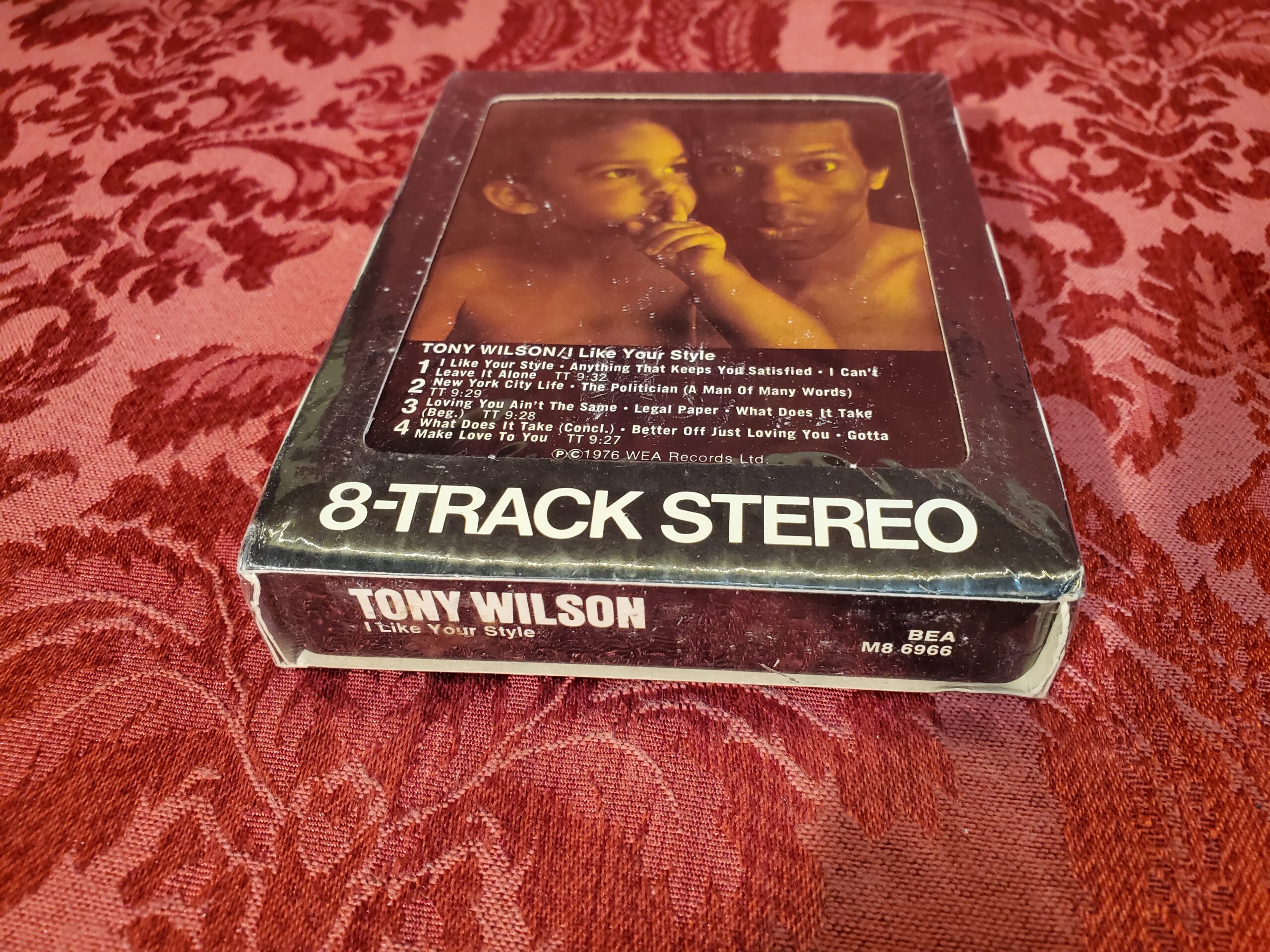 Tony Wilson, I Like Your Style (SEALED)