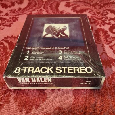 Van Halen, Women & Children First (SEALED)