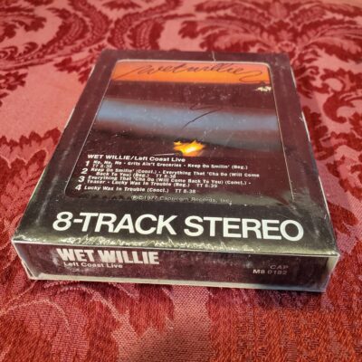 Wet Willie, Left Coast Live (SEALED)