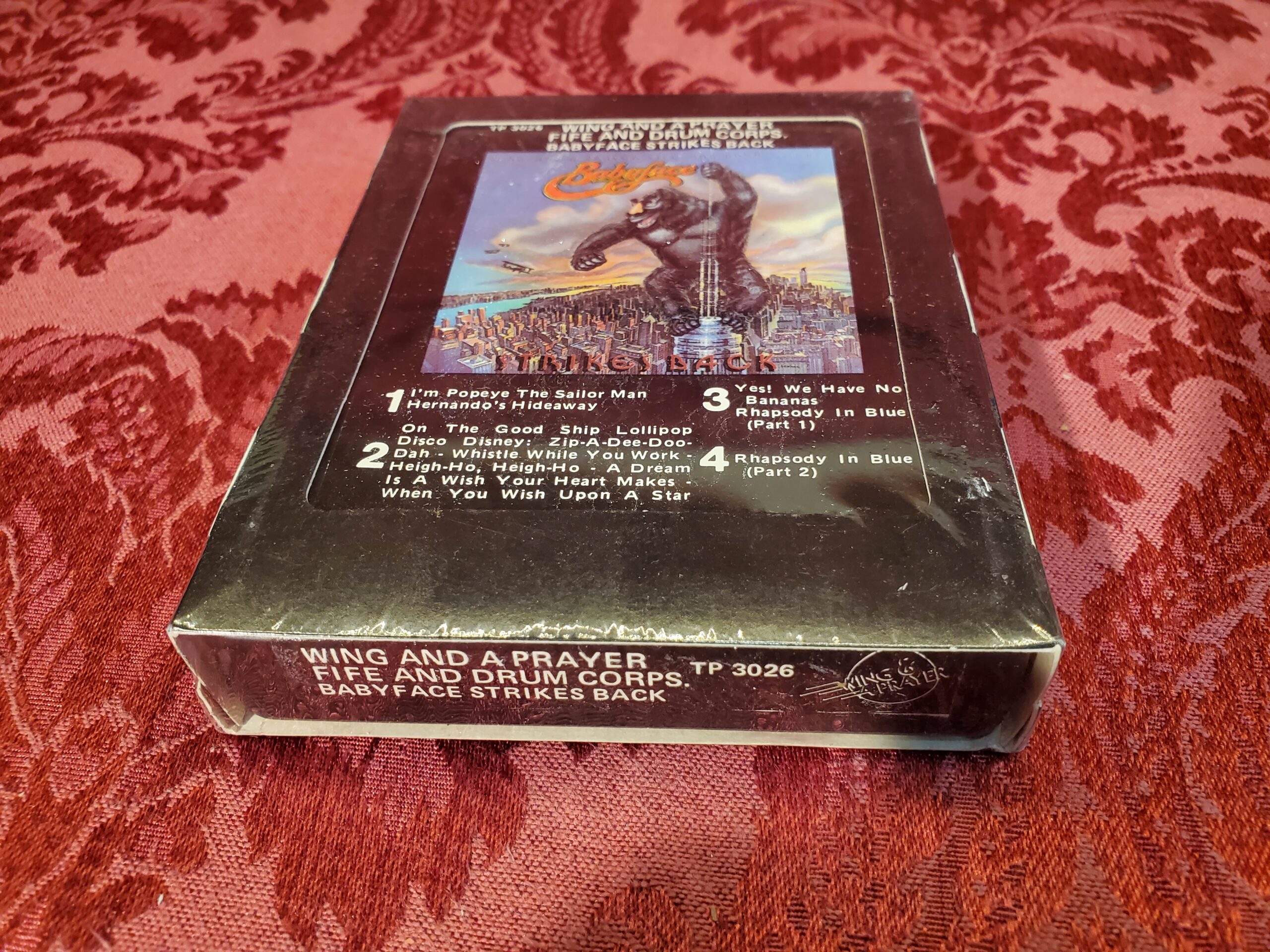 Wing & A Prayer Fife & Drum Corps, Babyface Strikes Back (SEALED)