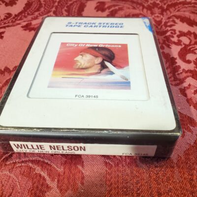 Willie Nelson, City Of New Orleans (SEALED)