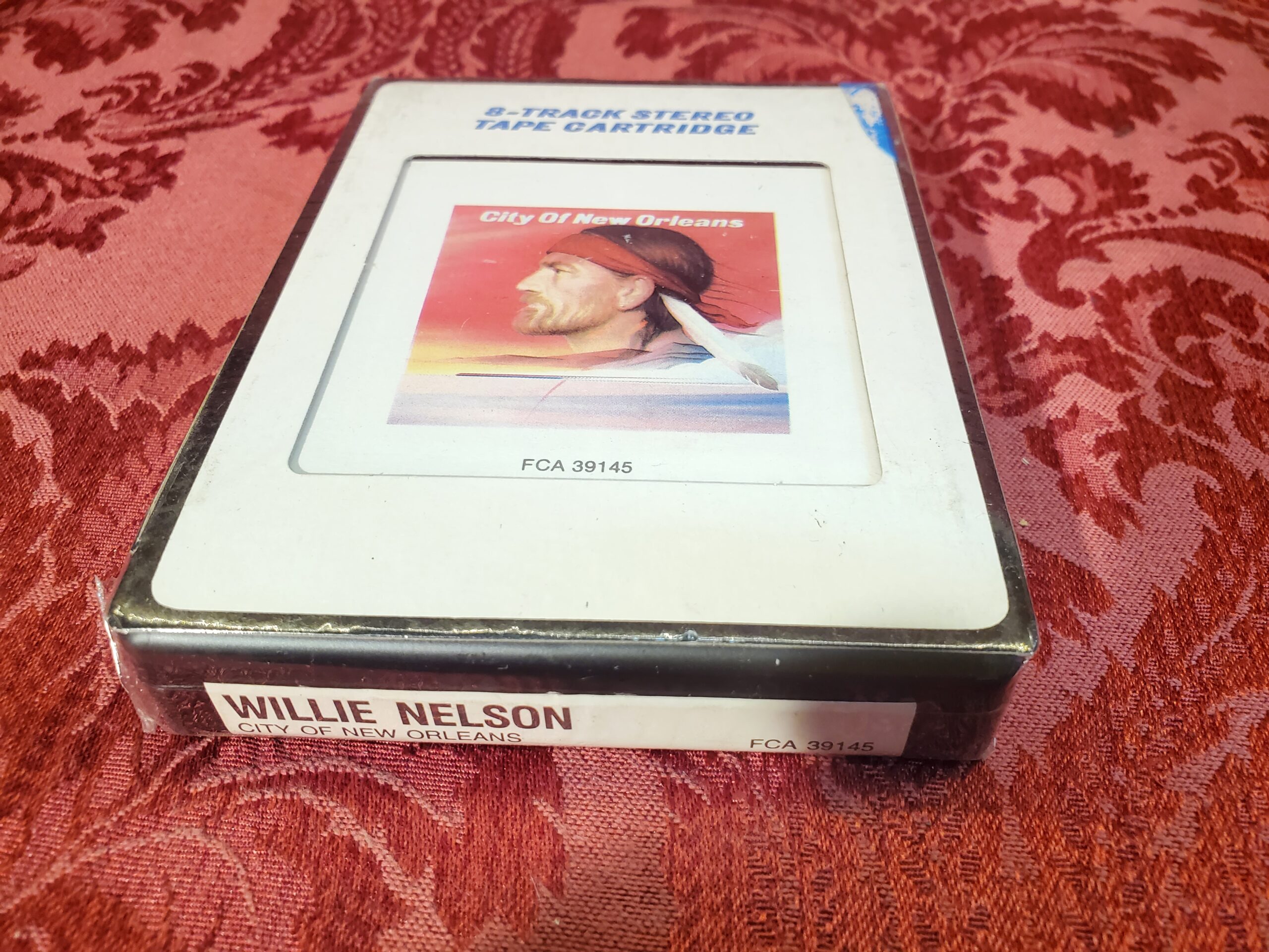 Willie Nelson, City Of New Orleans (SEALED)