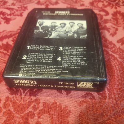 Spinners, Yesterday Today & Tomorrow