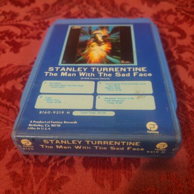 Stanley Turrentine, The Man With The Sad Face