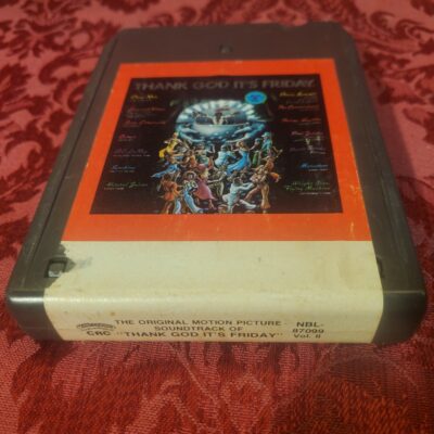 Thank God It's Friday, movie soundtrack