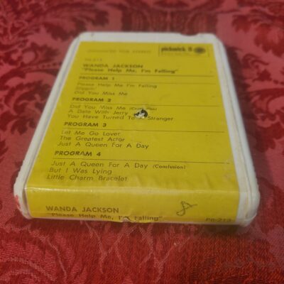 Wanda Jackson, Please Help Me I'm Falling