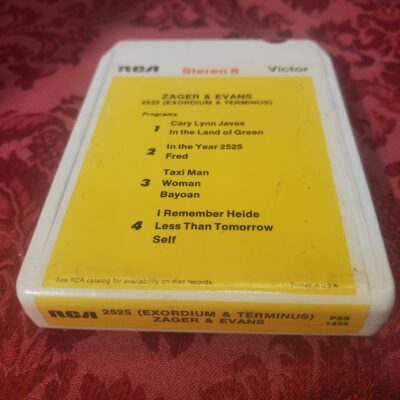 Zager & Evans, Exordium & Terminum