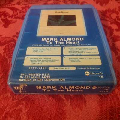 Mark Almond, To The Heart