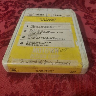 Marvin Gaye, In The Groove