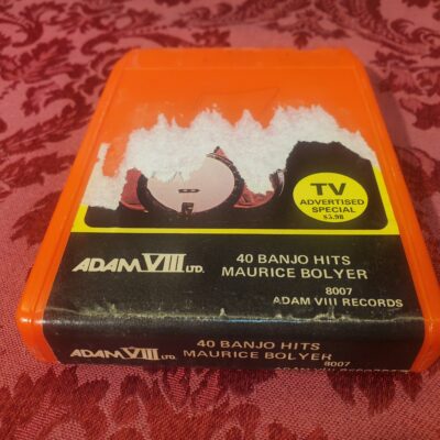 Maurice Bolyer, 40 Banjo Hits