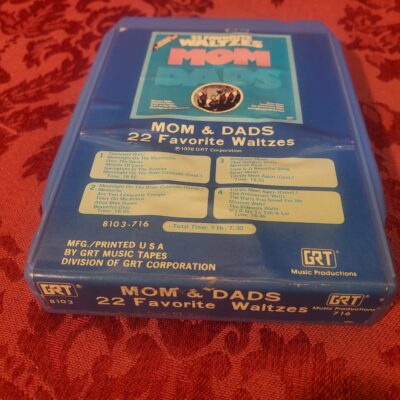 Mom & Dads, 22 Favorite Waltzes