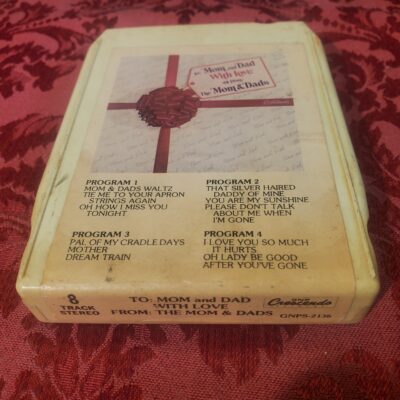 Mom & Dads, To Mom & Dad With Love From The Mom & Dads